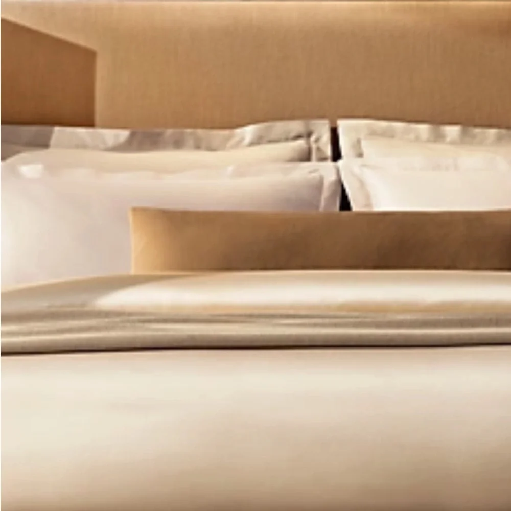 Restoration Hardware lumbar pillow (merino wool)